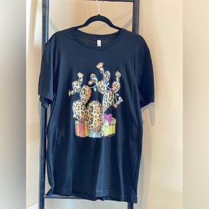 Christmas graphic tee